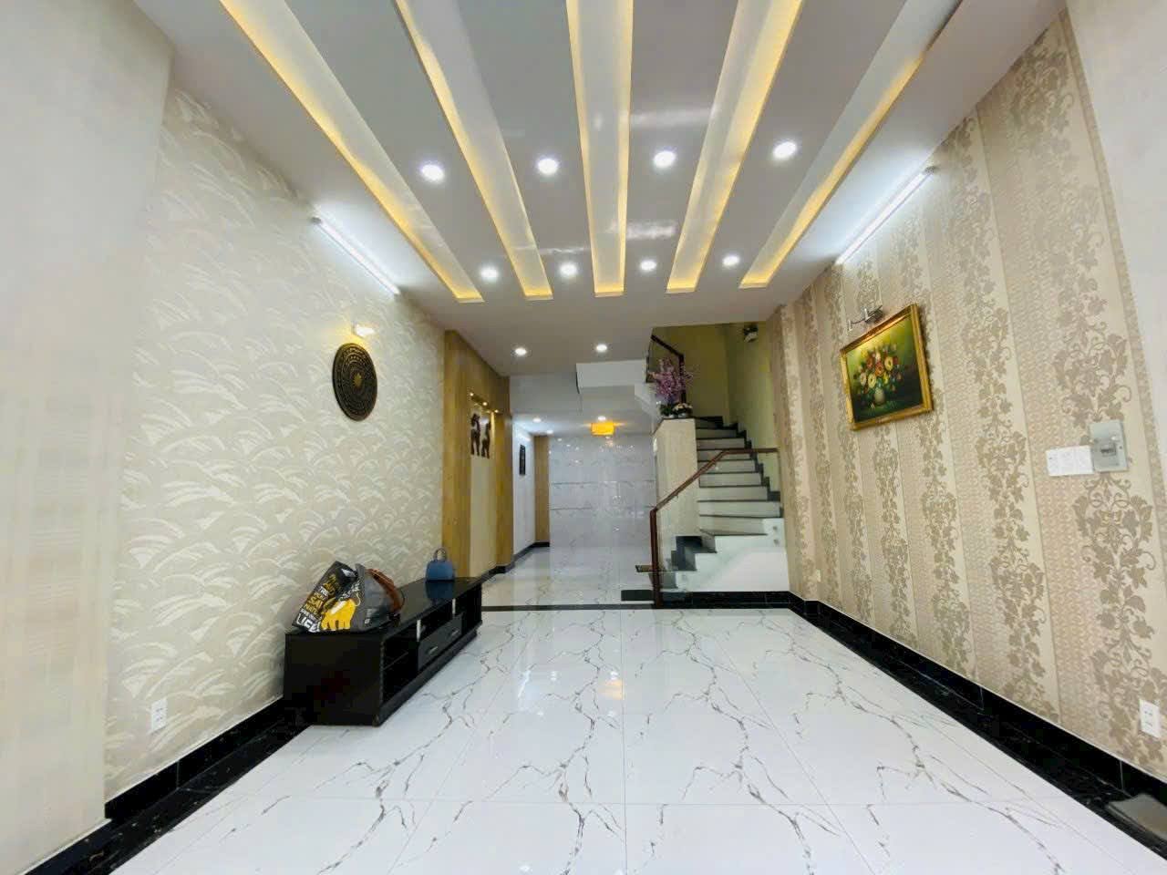 Bán nhà Gò Vấp, hẻm xe hơi Thống Nhất gần Lottemart, 4 tầng, HĐ thuê 160 triệu/năm, chỉ  7.2 tỷ TL